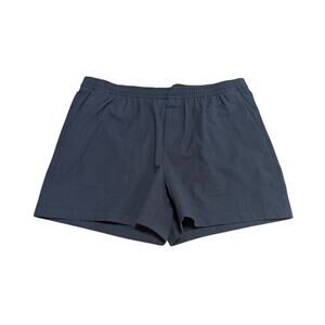Lululemon Bowline Shorts 5in Inseam True Navy Blue Mens XXL Workout Sportswear